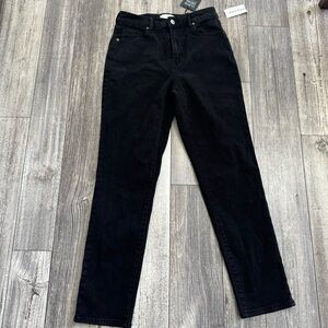 NWT Women’s PacSun Curve Straight Black Jeans size 25